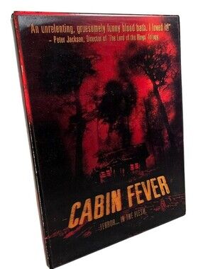 Lionsgate Cabin Fever DVD (2002) Horror Movie Eli Roth